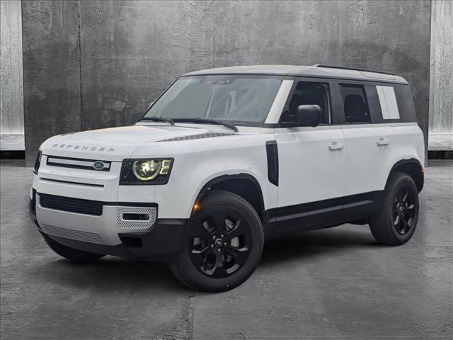 new 2025 Land Rover Defender car, priced at $82,195