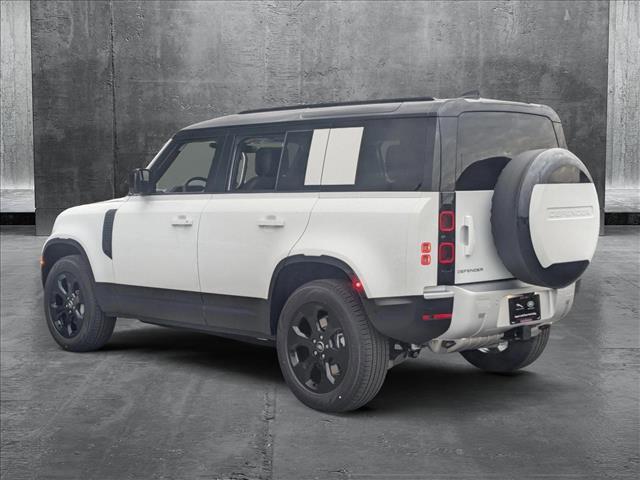 new 2025 Land Rover Defender car, priced at $82,195