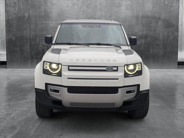 new 2025 Land Rover Defender car, priced at $82,195