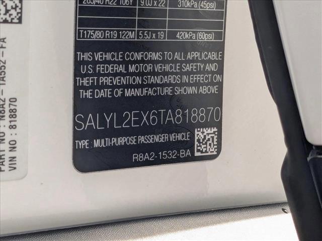 new 2026 Land Rover Range Rover Velar car, priced at $72,265