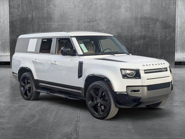 new 2025 Land Rover Defender car, priced at $94,020