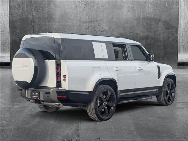 new 2025 Land Rover Defender car, priced at $94,020