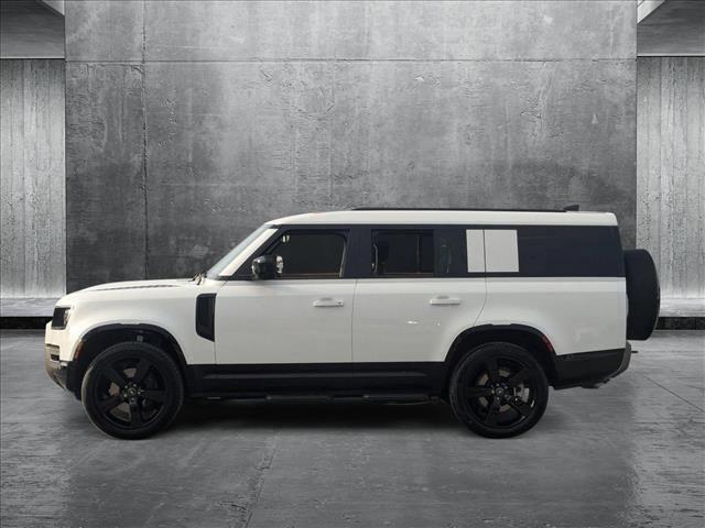 new 2025 Land Rover Defender car, priced at $94,020