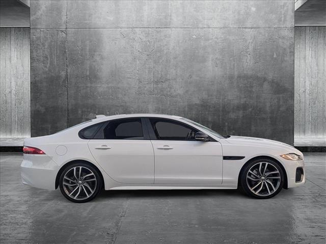 used 2024 Jaguar XF car, priced at $45,950