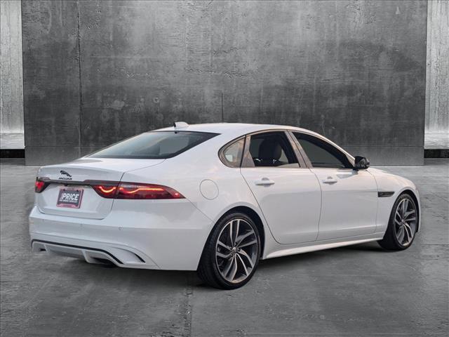 used 2024 Jaguar XF car, priced at $42,500