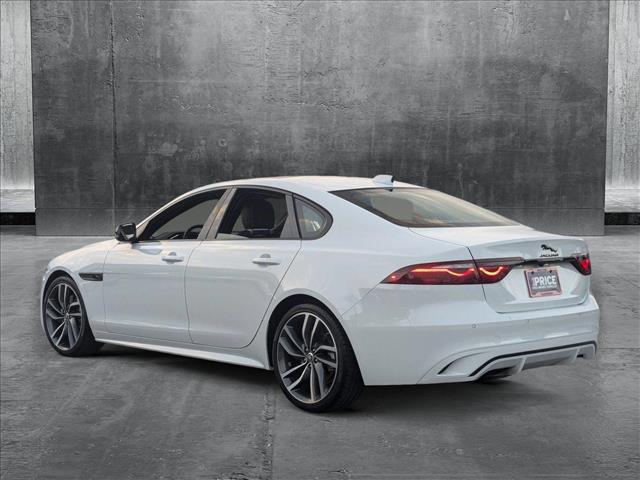 used 2024 Jaguar XF car, priced at $42,500