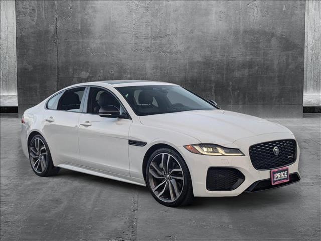 used 2024 Jaguar XF car, priced at $42,500