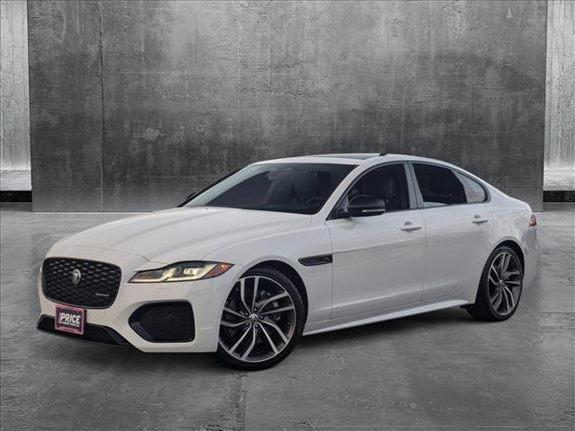 used 2024 Jaguar XF car, priced at $42,500