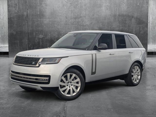 new 2025 Land Rover Range Rover car, priced at $115,915