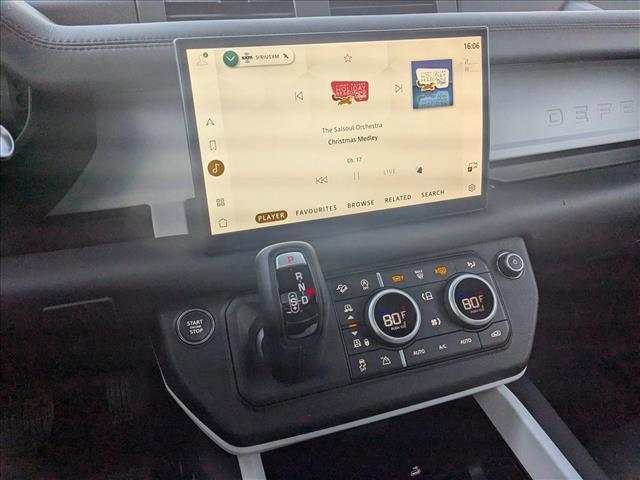 new 2025 Land Rover Defender car, priced at $88,533