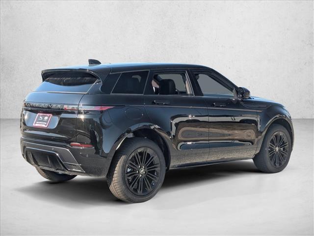 new 2026 Land Rover Range Rover Evoque car, priced at $61,445