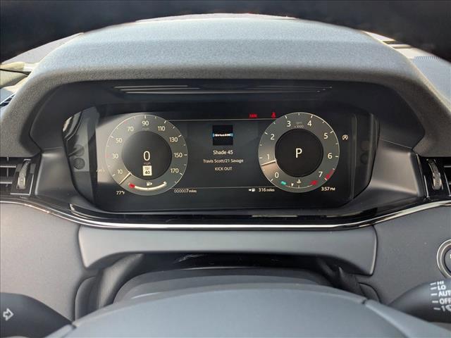 new 2026 Land Rover Range Rover Evoque car, priced at $61,445