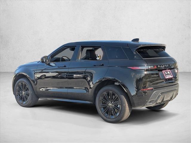 new 2026 Land Rover Range Rover Evoque car, priced at $61,445