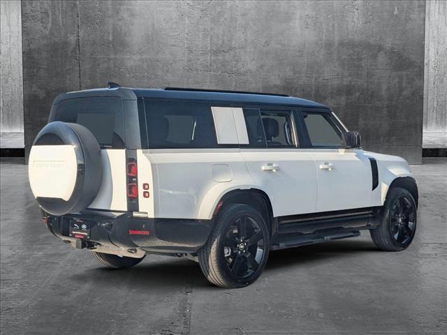 new 2025 Land Rover Defender car, priced at $94,398