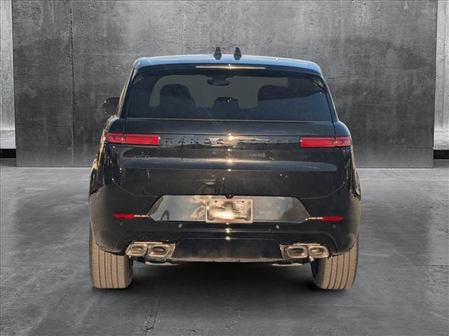 new 2025 Land Rover Range Rover Sport car, priced at $122,575