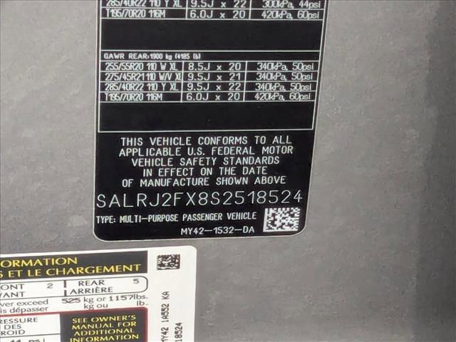 new 2025 Land Rover Discovery car, priced at $67,373