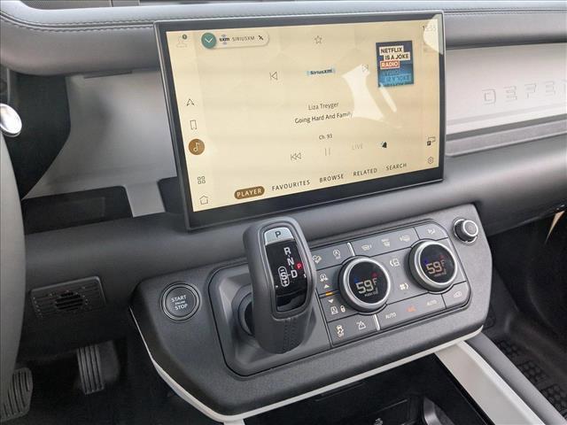 new 2025 Land Rover Defender car, priced at $88,413