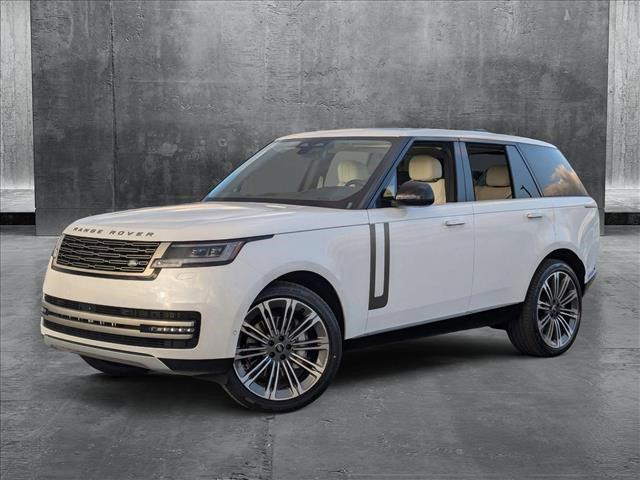 new 2025 Land Rover Range Rover car, priced at $124,065