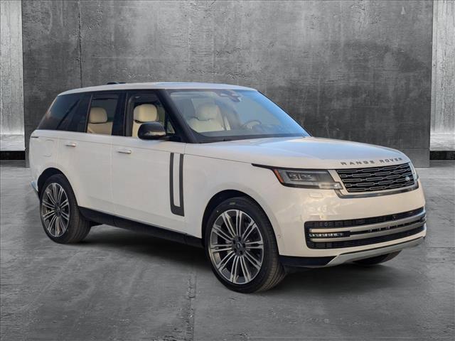 new 2025 Land Rover Range Rover car, priced at $124,065