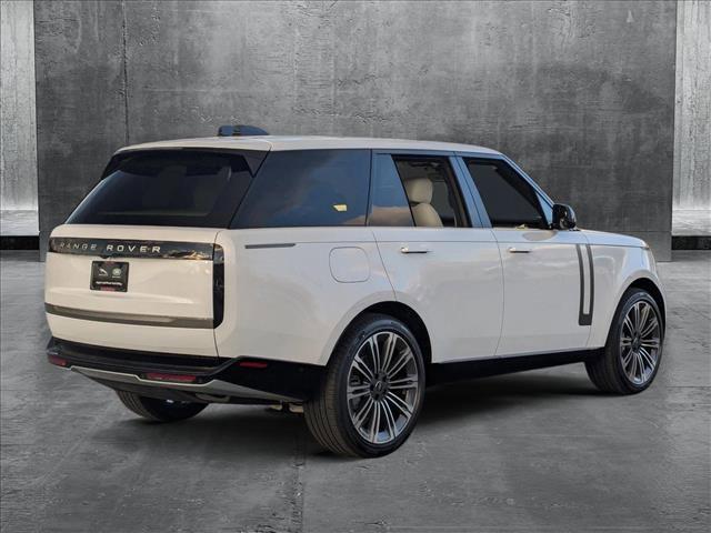 new 2025 Land Rover Range Rover car, priced at $124,065