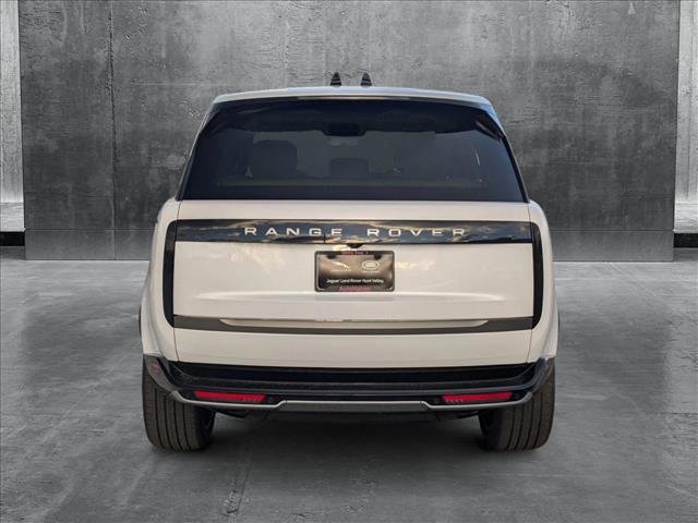 new 2025 Land Rover Range Rover car, priced at $124,065