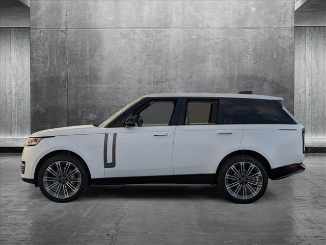 new 2025 Land Rover Range Rover car, priced at $124,065