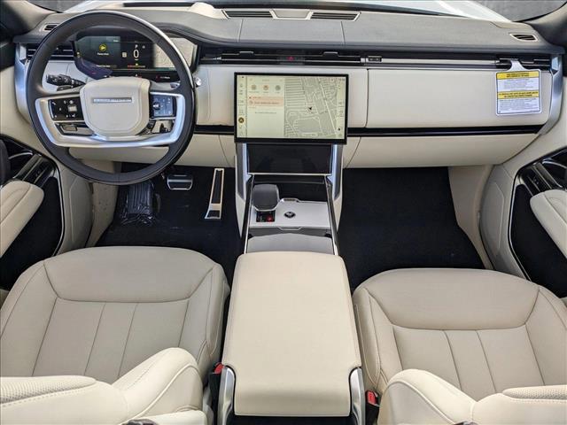 new 2025 Land Rover Range Rover car, priced at $124,065