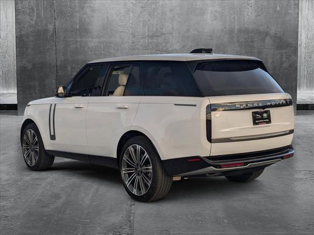 new 2025 Land Rover Range Rover car, priced at $124,065