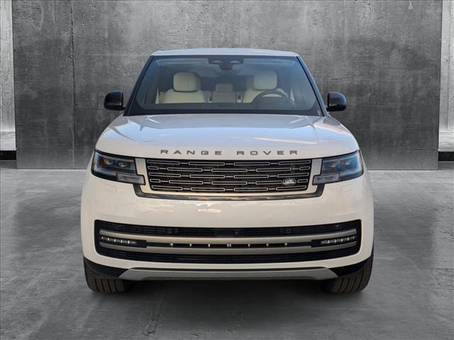 new 2025 Land Rover Range Rover car, priced at $124,065