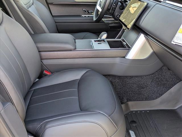 new 2025 Land Rover Range Rover car, priced at $160,295