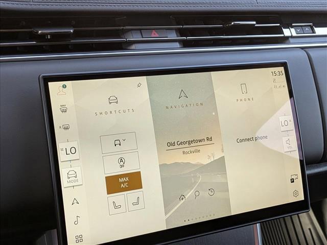 new 2025 Land Rover Range Rover car, priced at $160,295