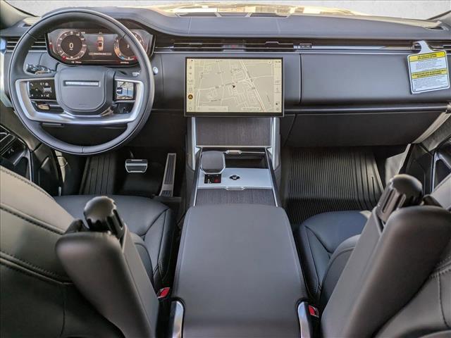 new 2025 Land Rover Range Rover car, priced at $160,295