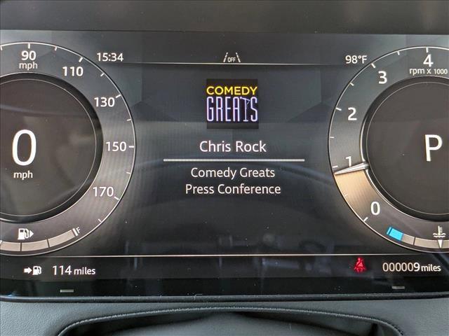 new 2025 Land Rover Range Rover car, priced at $160,295