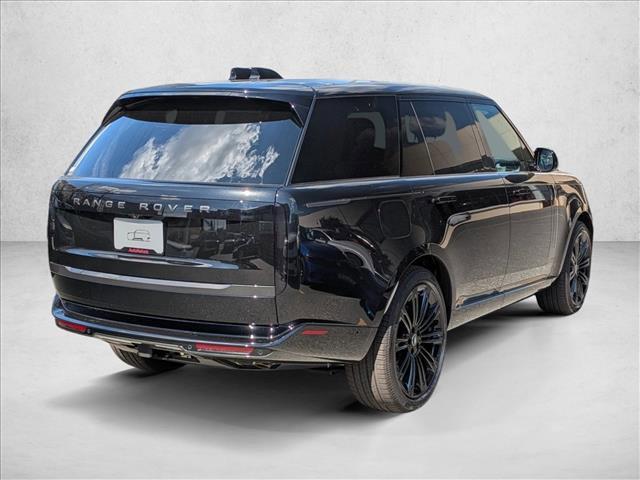 new 2025 Land Rover Range Rover car, priced at $160,295