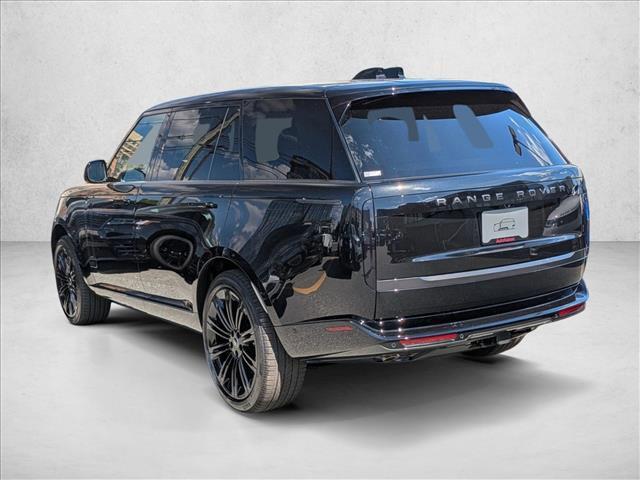 new 2025 Land Rover Range Rover car, priced at $160,295