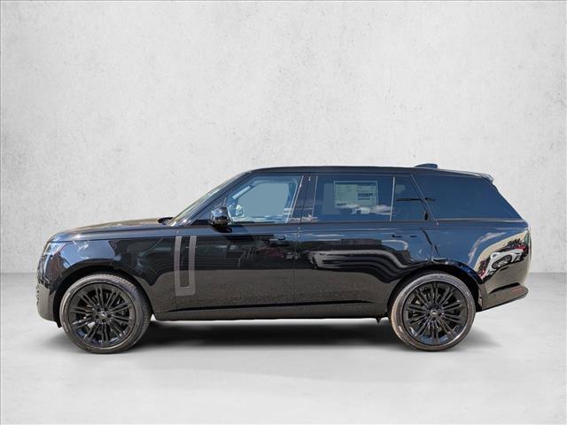 new 2025 Land Rover Range Rover car, priced at $160,295