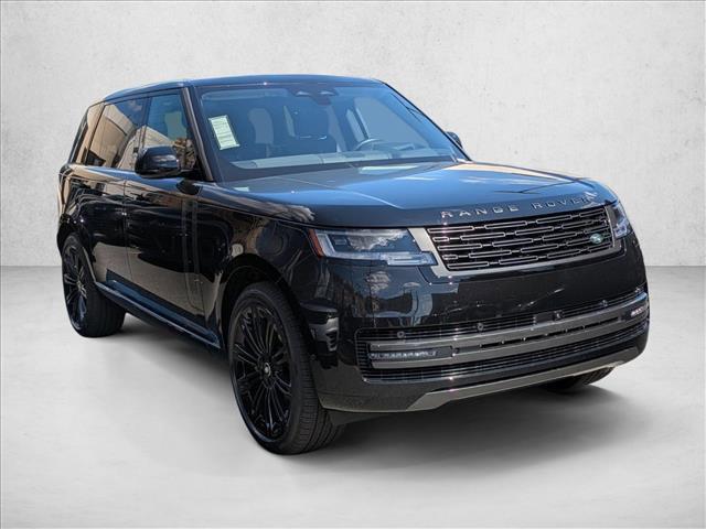 new 2025 Land Rover Range Rover car, priced at $160,295
