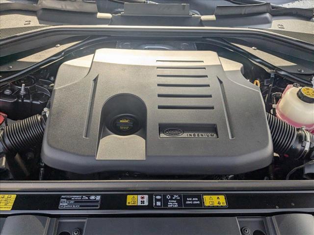 new 2025 Land Rover Range Rover Sport car, priced at $95,175