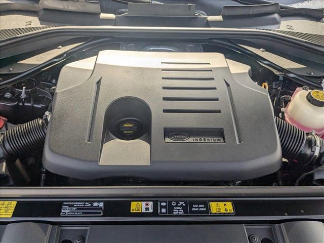 new 2025 Land Rover Range Rover Sport car, priced at $95,175