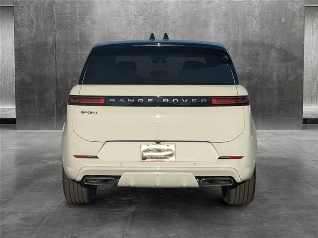 new 2025 Land Rover Range Rover Sport car, priced at $103,215