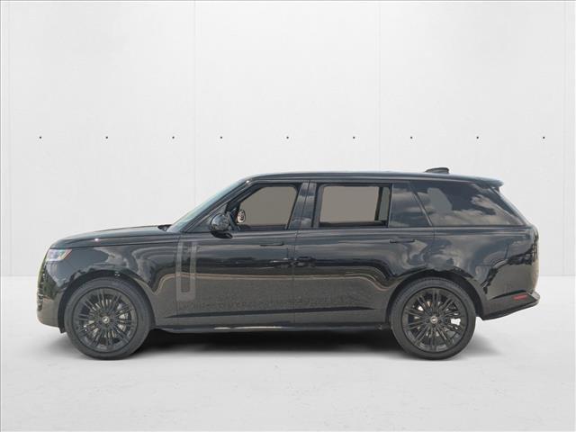 new 2025 Land Rover Range Rover car, priced at $139,325