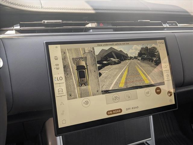 new 2025 Land Rover Range Rover car, priced at $139,325