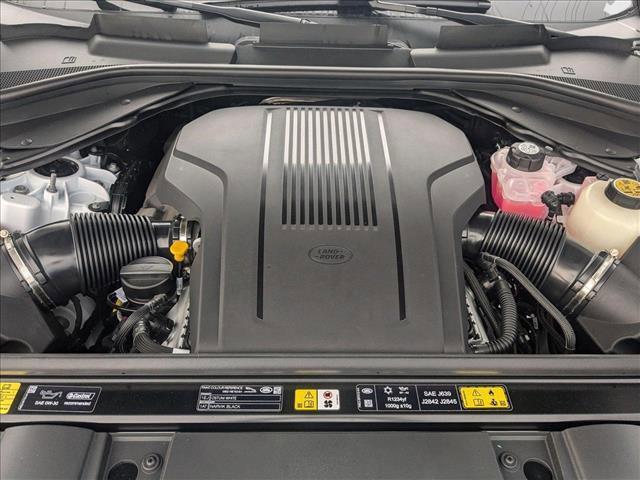 new 2025 Land Rover Range Rover Sport car, priced at $124,255