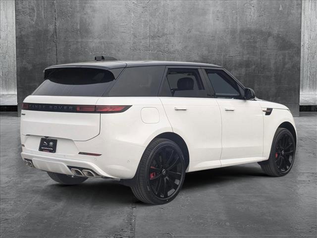 new 2025 Land Rover Range Rover Sport car, priced at $124,255
