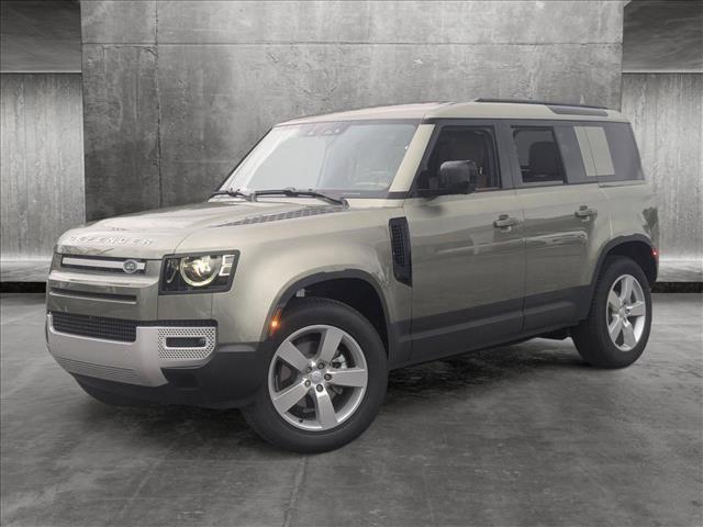 new 2025 Land Rover Defender car, priced at $73,713