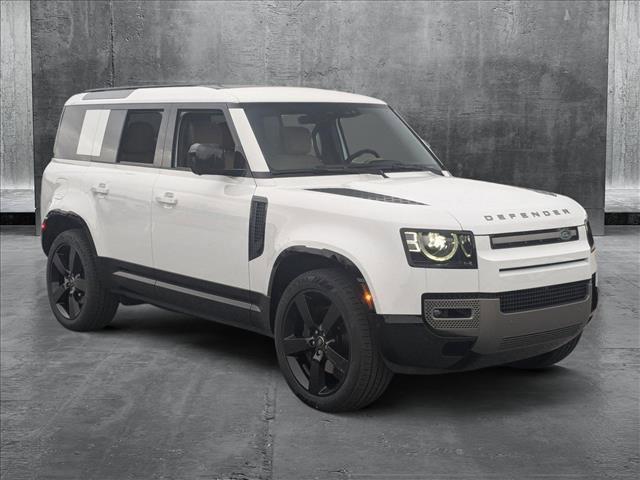 new 2025 Land Rover Defender car, priced at $87,583