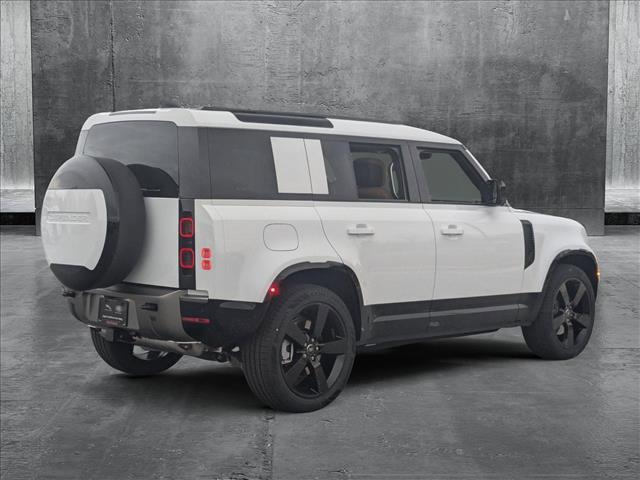 new 2025 Land Rover Defender car, priced at $87,583