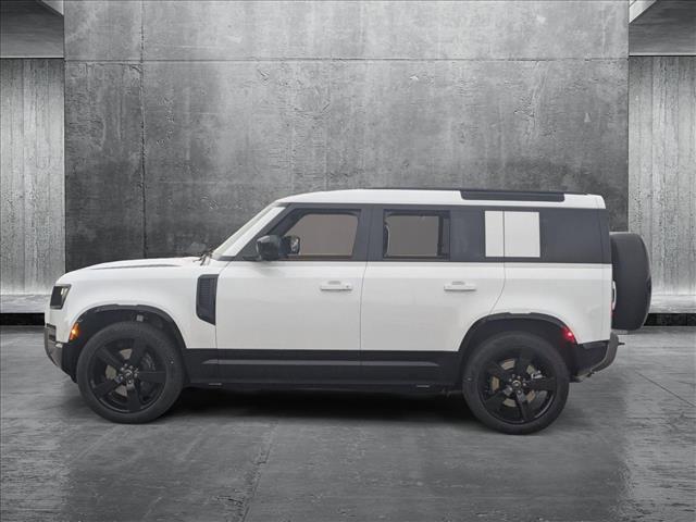 new 2025 Land Rover Defender car, priced at $87,583