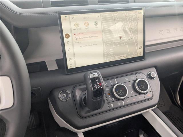 new 2025 Land Rover Defender car, priced at $75,238