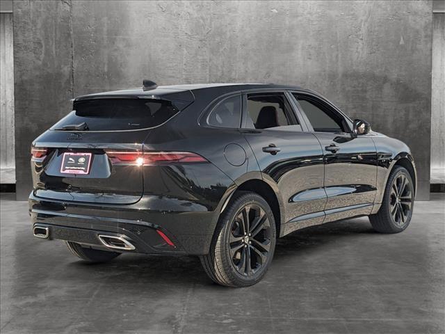 new 2024 Jaguar F-PACE car, priced at $78,303